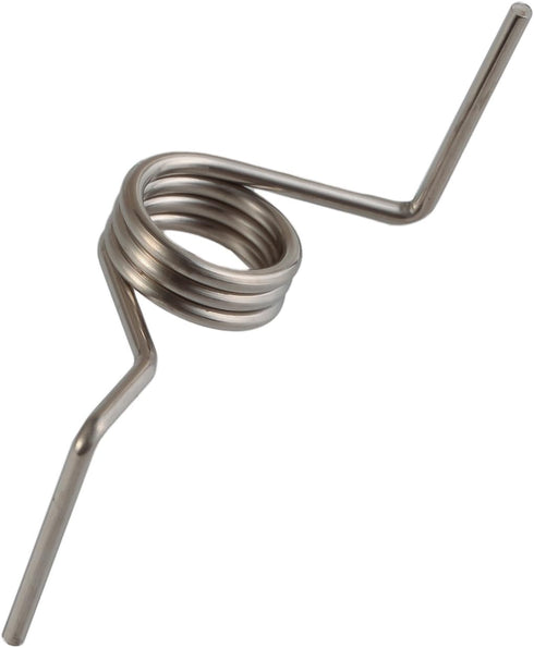 Refrigerator French Door Spring and White Sleeves Compatible with Samsung AP4577072 DA81-01345B DA61-07471A 2043373 DA81-01345A PS4163672 B006E7VTSK