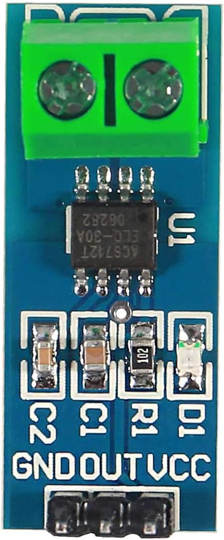 3PCS 30A Range Current Sensor ACS712 Module AC/DC for Arduino (30A)...