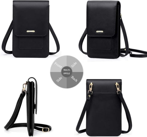Peacocktion Small Crossbody Bags for Women, Travel Cell Phone Cross Body Purses with Card Slots...