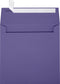 LUXPaper Square Invitation Envelopes | Peel & Press | 6" x 6" | Wisteria Purple | 80lb. Text | 50 Qty...