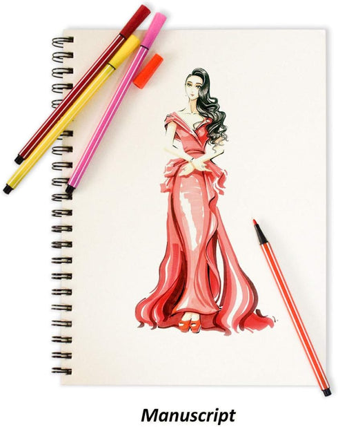 KXF Spiral Sketchbook Pad A4 Sketch Book Blank 80 Pages Artist Sketch Pad with Hardback Cover 170gsm Sketch Paper A4 Art Drawing Book...