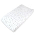 American Baby Company 2 Pack Printed 100% Cotton Knit Fitted Contoured Changing Table Pad Cover - Compatible with Mika Micky Bassinet, Silver Blac...