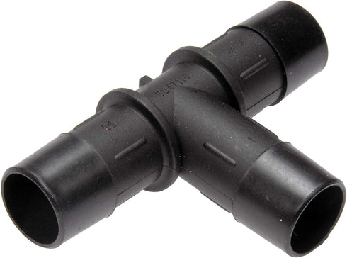 Dorman 47118: 3/4 X 3/4 X 3/4 In. Plastic Heater Hose Tee...