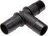 Dorman 47118: 3/4 X 3/4 X 3/4 In. Plastic Heater Hose Tee...