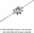 uxcell Die Stock Handle Wrench Set, M14 x 1.5 Threading Round Die and 38mm (Fit M12-M16 Dies) Holder Adjustable Wrench Hand Tool...