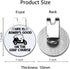 Life is Always Good On The Golf Course Golf Ball Marker with Magnetic Hat Clip, Funny Golf Accessories and Golf Gifts for Men Women Dad Grandpa, B...