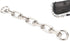 Fashion Large Metal Cross-Body Purse Strap Extender,Handbag Shoulder Strap Extender,Bag Chain Accessory Charms (Silver)...