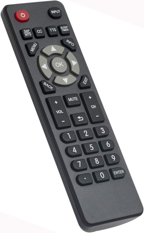 New Replace Remote Compatible with ONN TV ONC18TV001 43" Class FHD 1080P LED TV...