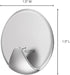 Command AD85SL-6NA Repositionable Silver Circle Hooks Hardware, 6...