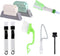 8 Pcs Hand-held Groove Gap Cleaning Tools,Door Window Track Cleaning Tools Groove Corner Crevice Cleaning Brushes for Sliding Door/Tile Lines/Shut...