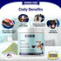 Dental Powder for Dogs – Teeth Cleaning & Dental Care Made Easy – Removes Plaque, Tarter, Stains & Freshens Breath – Plaque & Tartar Remover for D...