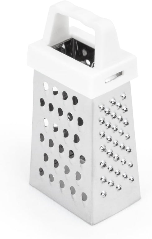 Fox Run Stainless Steel Mini Grater, 1 x 1.5 x 3 inches, Metallic...