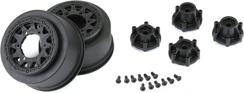 Pro-line Racing Raid 2.2/3.0 Black 6x30 Whls SC F/R PRO278503 RC Tire...