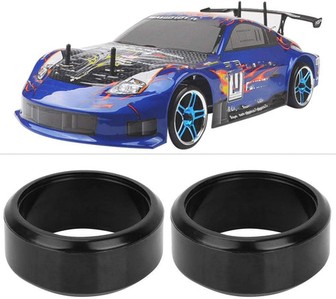 VGEBY1 4PCS RC Drift Hard Tires, 26mm RC Racing Speed Hard Drift Tires RC Drifting Car Part Accessory(01)...