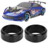 VGEBY1 4PCS RC Drift Hard Tires, 26mm RC Racing Speed Hard Drift Tires RC Drifting Car Part Accessory(01)...