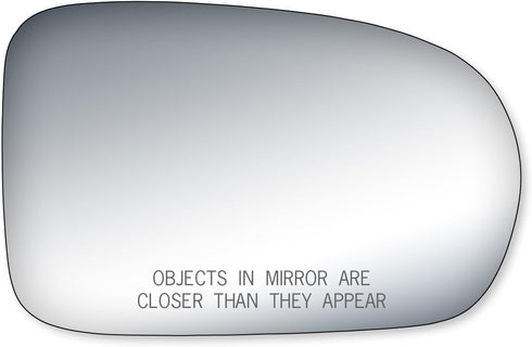 Fit System Passenger Side Mirror Glass, Honda Civic Coupe, Sedan...