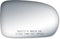 Fit System Passenger Side Mirror Glass, Honda Civic Coupe, Sedan...