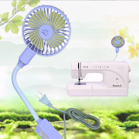Pssopp Mini Fan Desk Fan Magnetic Fan Three-speed Adjustable Cooling Desktop Fans Ultra-quiet Flexible Electric Fans with Super Magnetic Base()...