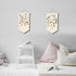 3PCS Pin Display Banner Board, Enamel Pin Collection Display Holder with Hooks, Pin Board for Enamel Pin, Wall Hanging Brooch Jewelry Organizer (B...