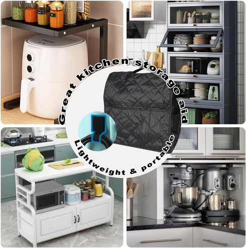 Cord Organizer - Stick On Cord Holder& Cable Keeper for Appliances - Perfect Kitchen Aids Gadgets& New Home Gift...