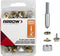 Arrow GSSFK6 Screw Snap Fastener Kit (Set of 6)...