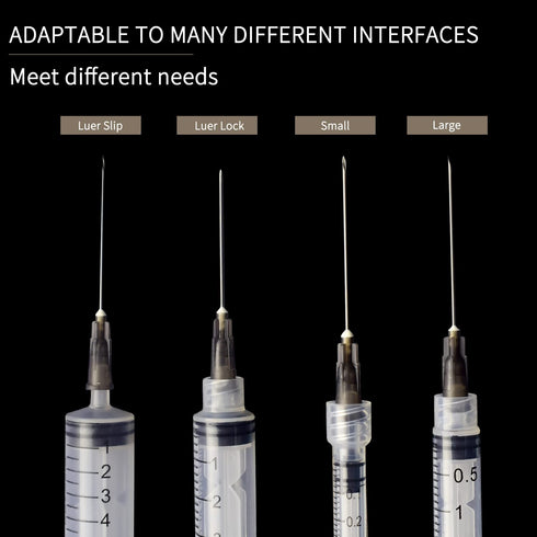 100 Pack 22 Gauge 1.5in Lab Accessories,Individually Sealed Supplies...