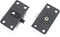 Cabinet Wardrobe Sliding Door Pulley Closet Cabinet Sliding Door Wheels Sliding Cabinet Door Hardware (Black)...