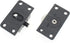 Cabinet Wardrobe Sliding Door Pulley Closet Cabinet Sliding Door Wheels Sliding Cabinet Door Hardware (Black)...
