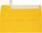 LUXPaper #10 Business Envelopes | Peel & Press | 4 1/8" x 9 1/2" | Sunflower Yellow | 80lb. Text | 50 Qty...