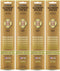 Gonesh - Extra Rich Scented Incense Sticks - Non-Toxic 10” Slow Burn Aromatic Sticks - Patchouli - 4 Packs of 20-80 Count...