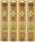 Gonesh - Extra Rich Scented Incense Sticks - Non-Toxic 10” Slow Burn Aromatic Sticks - Patchouli - 4 Packs of 20-80 Count...