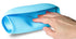 2-Pack Waterproof Silicone Baby Bib Lightweight Comfortable Easy-Wipe Clean (Green/Blue, Large)...