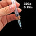 100pcs 32 Ga 4mm/0.15in Laboratory Tools Individually Sealed...