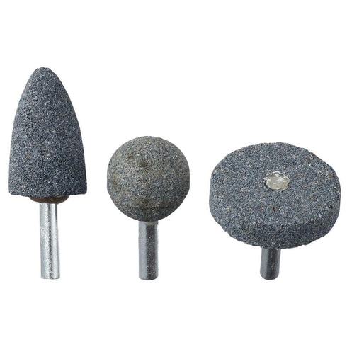 Stone Carving Set 10pcs Various Shapes Industry Tool 1/4 Inch Shank Polishing Kits Metal Carving Stone Carving Set Stone Ceramic Glass Carving...