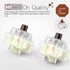HUYUN Wholesales Authentic RGB Cherry Switch Cherry Mx Switches Keycap Keyswitches Keymodule Mechanical Keyboard Switches Replacement (Brown 3 pin...