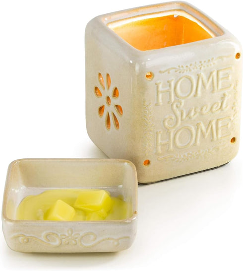 VP Home Wall Plug-in Wax Warmer for Scented Wax Ceramic Home Sweet Home Electric Home Fragrance Warmer for Essential Oils Candle Wax Melts and Tar...