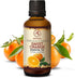Orange Essential Oil 1.7 Fl Oz - Citrus Sinensis - Brasil - 100% Pure & Natural - Bathing - Body Care - Beauty - Cosmetics - Relaxation - Massage ...