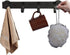 Magnetic BBQ Tool Rack, Universal Fridge Organizer Grill Cutlery Holder Towel Hanger - 4 Adjustable Rail Hooks Storage For Hanging Kitchen Utensil...