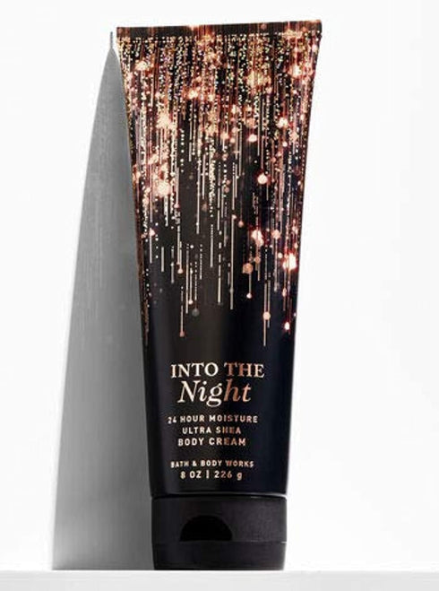 Bath & Body Works - Into the Night - Fine Fragrance Mist and Ultra Shea Body Cream - Full Size (Packaging Varies)...