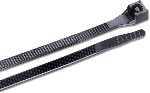Gardner Bender 46-311UVBFZ Xtreme Temperature Cable Tie, 11 inch, 50 lb, Cold and Hot Weather, Electrical Wire and Cord Management, Nylon Zip Tie,...