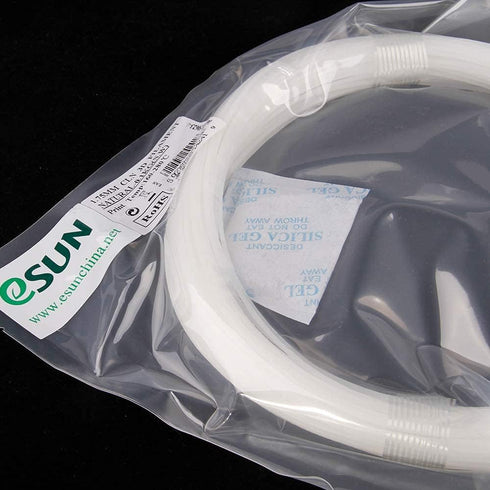 eSUN 1.75mm, Cleaning Filament, Prevent Nozzles and Extruders Clogging, 100g Spool 3D Printing Filament for 3D Printers, Natural...