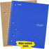 Five Star Wirebound Notebook, 1-Subject, 100-Count, Wide Rule, Royal Blue (72023)...