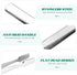 SUPVOX 2pcs Stamp Tweezers Philately Stamps Collector Tools (Silver)...
