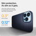 Spigen Liquid Air Designed for iPhone 13 Pro Case (2021) - Navy Blue...