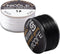 PH PandaHall 0.1mm Nylon Seed Bead Thread 100 Yards Black White Bracelet Cord Beading Thread Invisible Sewing String Nylon Braided String for Leat...