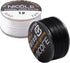 PH PandaHall 0.1mm Nylon Seed Bead Thread 100 Yards Black White Bracelet Cord Beading Thread Invisible Sewing String Nylon Braided String for Leat...