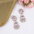 Sew on Rhinestones 50pcs Rectangle Octagon Shaped Rhinestones in Silver Settings Flatback Glass Rhinestone,13x18 mm,Pink...