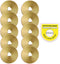 Titanium Coated Rotary Cutter Blades 45mm 10 Pack Replacement Blades Quilting Scrapbooking Sewing Arts Crafts,Sharp and Durable...