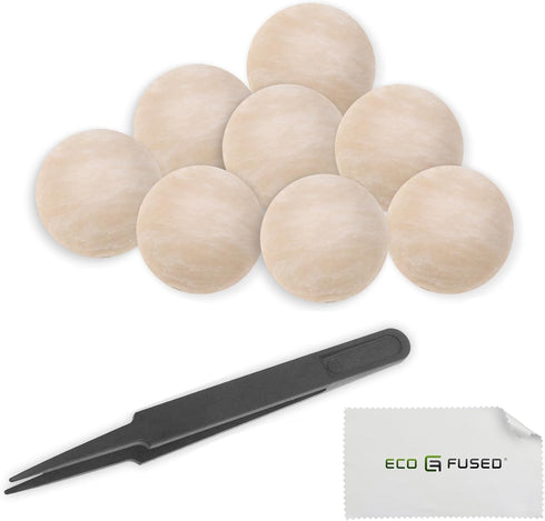 Eco-Fused Deodorizer Refills - DIY Sneaker Balls Kit - 8 Pack Replacement - for Homes, Offices,Cars, Sneakers, Mens Shoes, Lockers, Gym Bag - Ocea...