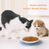 Dorakitten Ceramic Cat Food Plates: Cat Wet Food Bowls Cat Feeding Wide Bowls to Stress Relief of Whisker Fatigue Cat Dishes, Shallow Bowls for Ki...